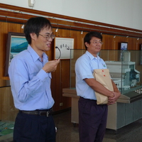 蔡政贤教授带领学生至保护局中区资源回收厂参访体验企业文化